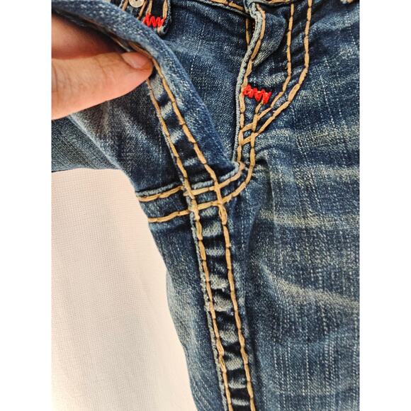 True Religion Women's Joey Boot cut Jeans size 27 - Picture 5 of 13